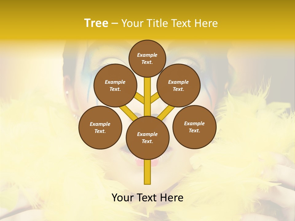 One People Portrait PowerPoint Template