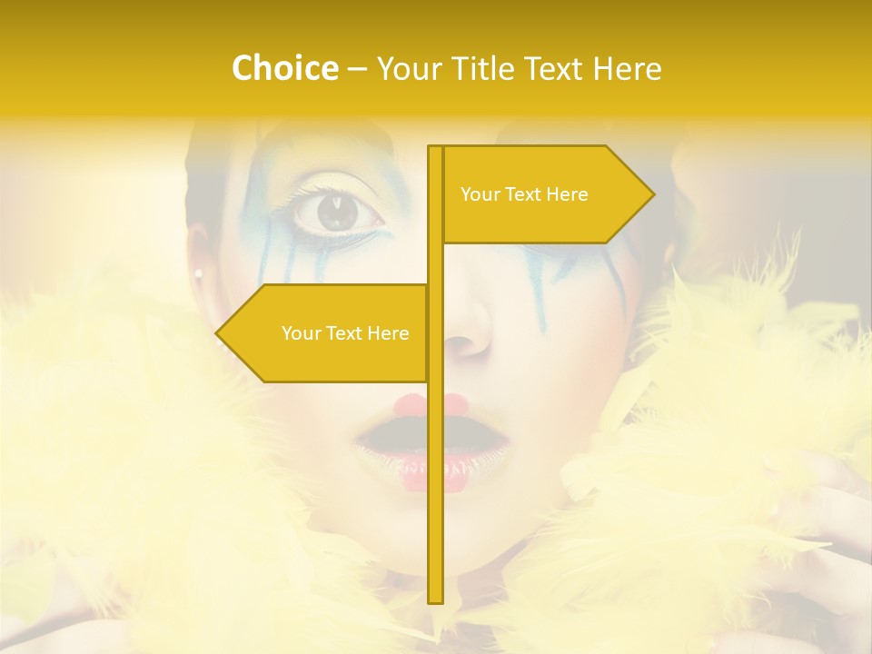 One People Portrait PowerPoint Template