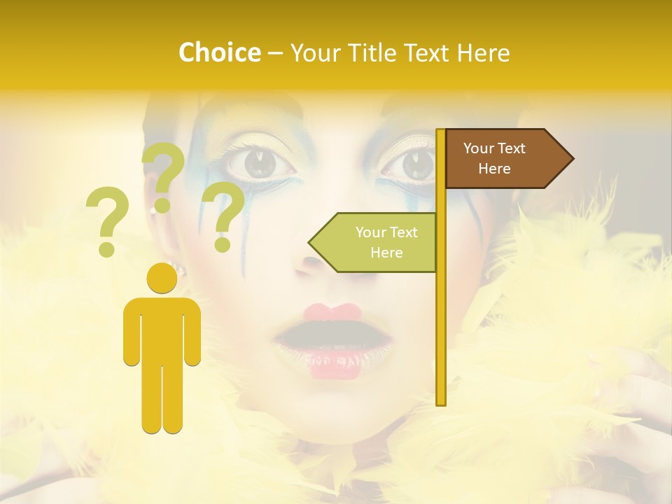 One People Portrait PowerPoint Template