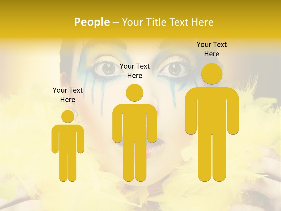 One People Portrait PowerPoint Template