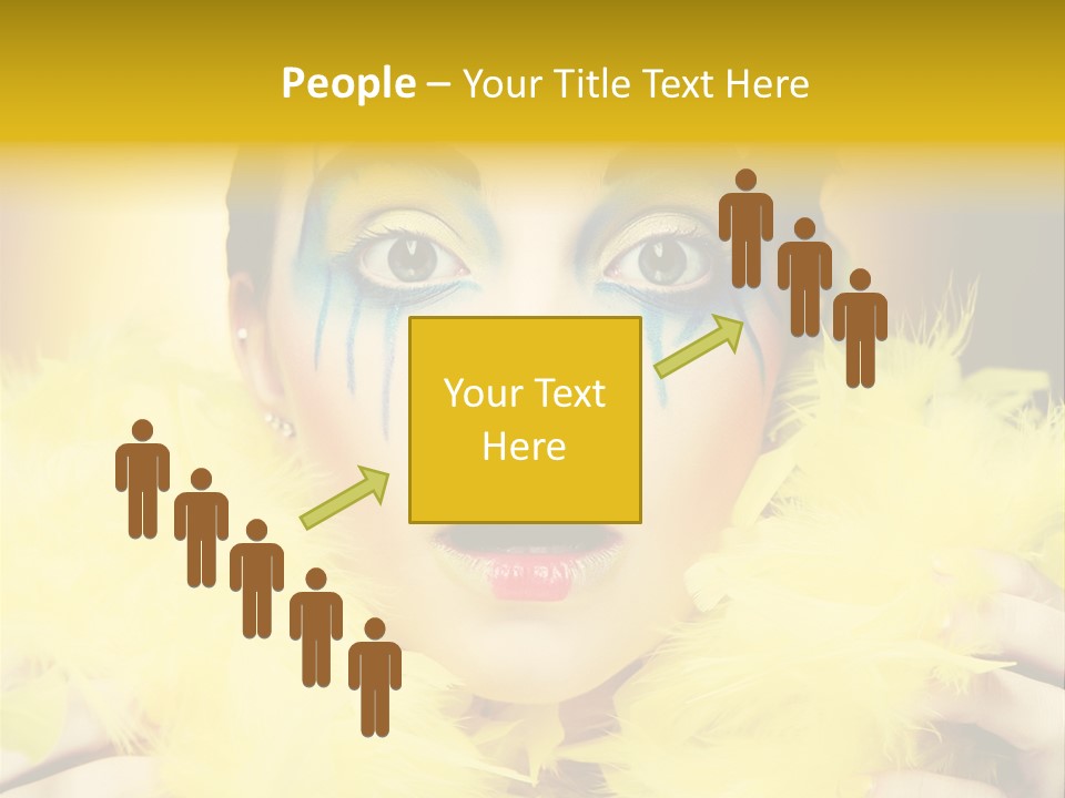 One People Portrait PowerPoint Template