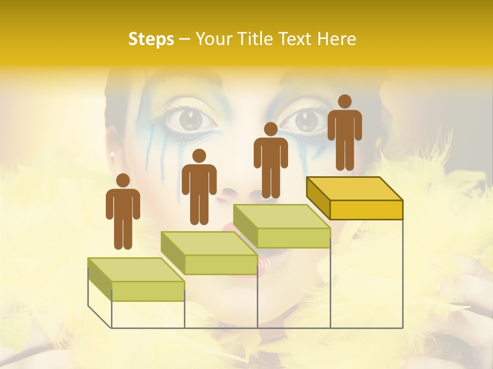 One People Portrait PowerPoint Template