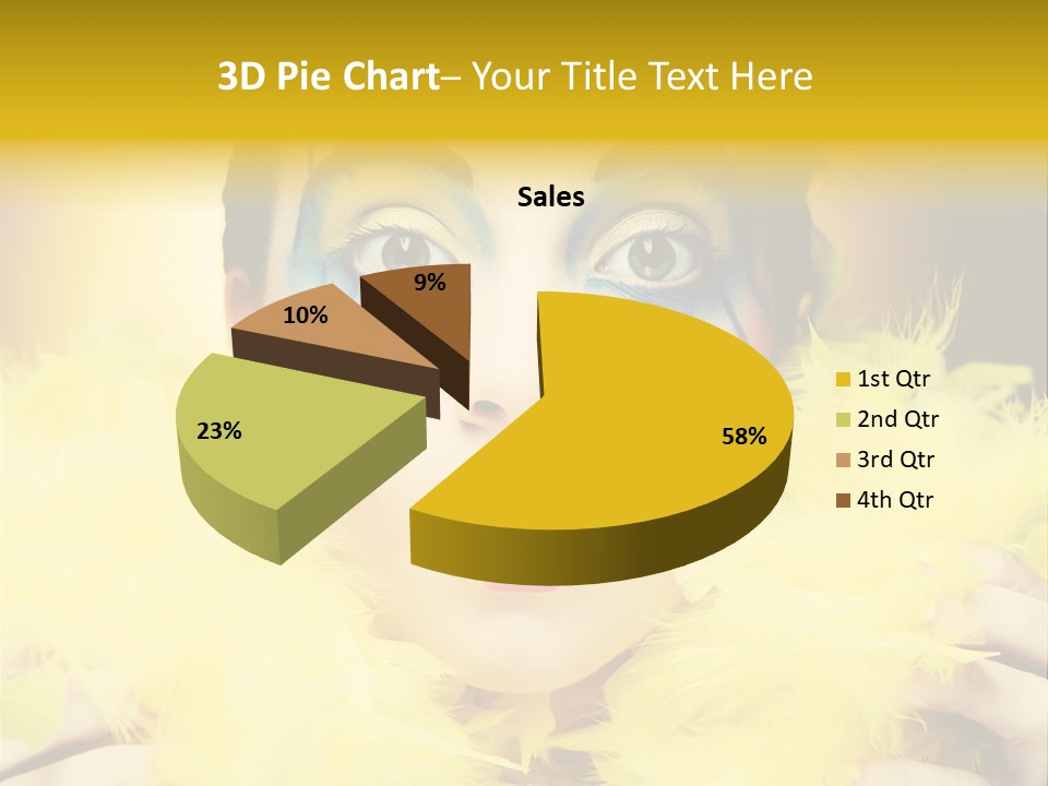 One People Portrait PowerPoint Template