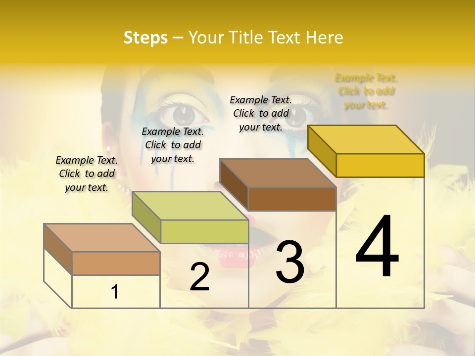 One People Portrait PowerPoint Template