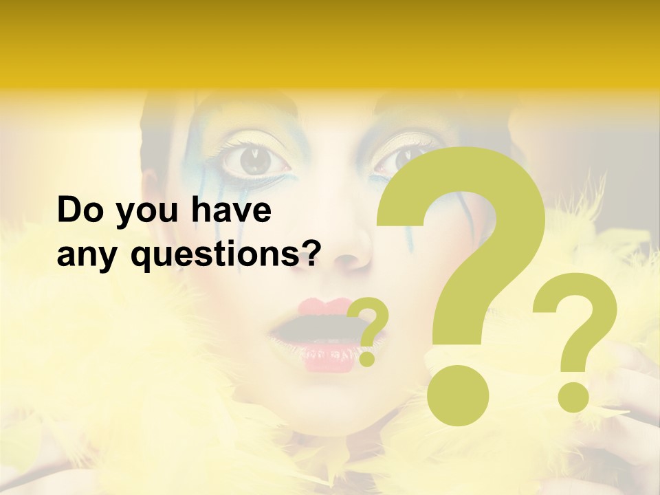 One People Portrait PowerPoint Template