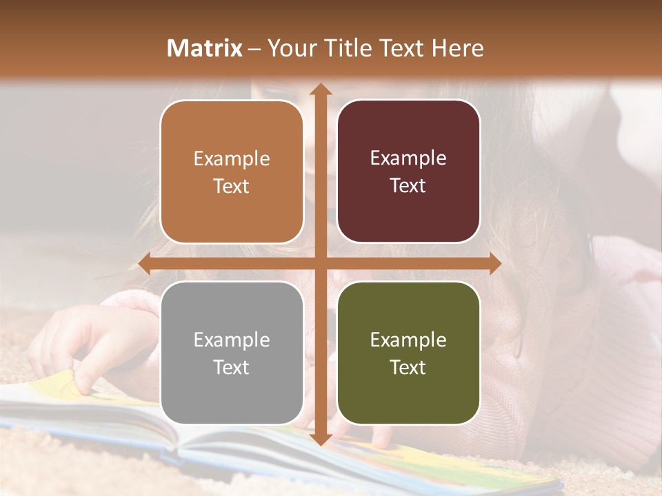 Little Toddler Knowledge PowerPoint Template