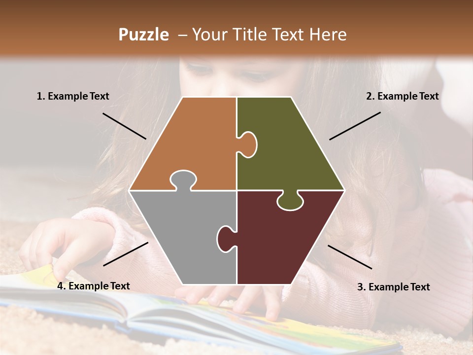 Little Toddler Knowledge PowerPoint Template