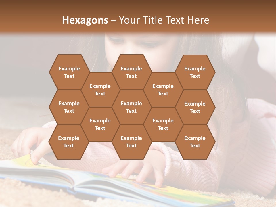 Little Toddler Knowledge PowerPoint Template