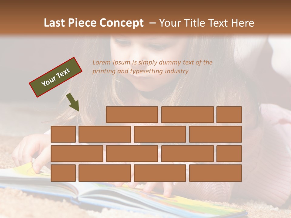 Little Toddler Knowledge PowerPoint Template