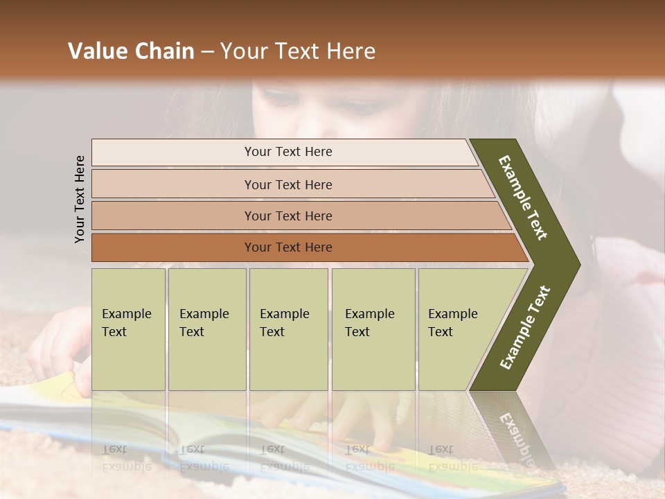Little Toddler Knowledge PowerPoint Template