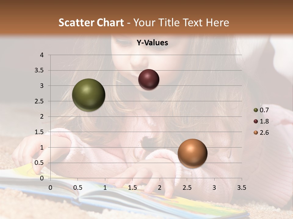 Little Toddler Knowledge PowerPoint Template