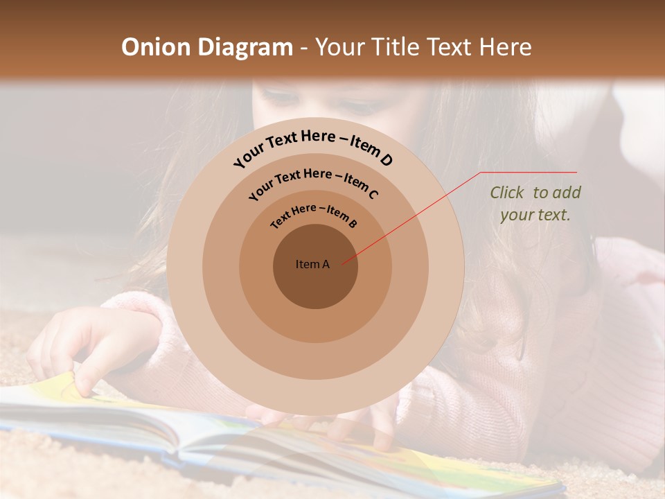 Little Toddler Knowledge PowerPoint Template