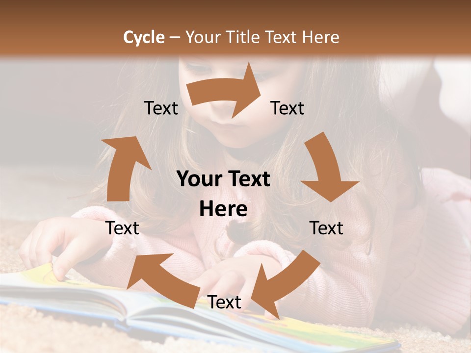 Little Toddler Knowledge PowerPoint Template