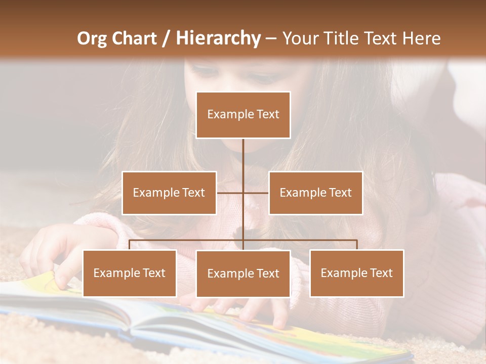 Little Toddler Knowledge PowerPoint Template