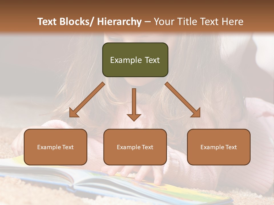 Little Toddler Knowledge PowerPoint Template