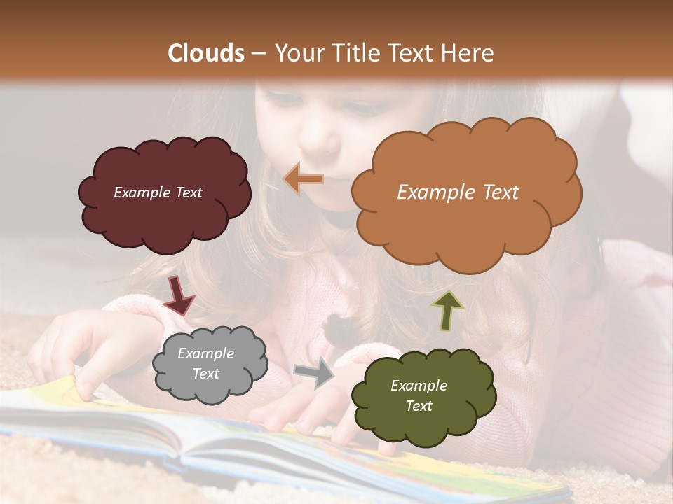 Little Toddler Knowledge PowerPoint Template