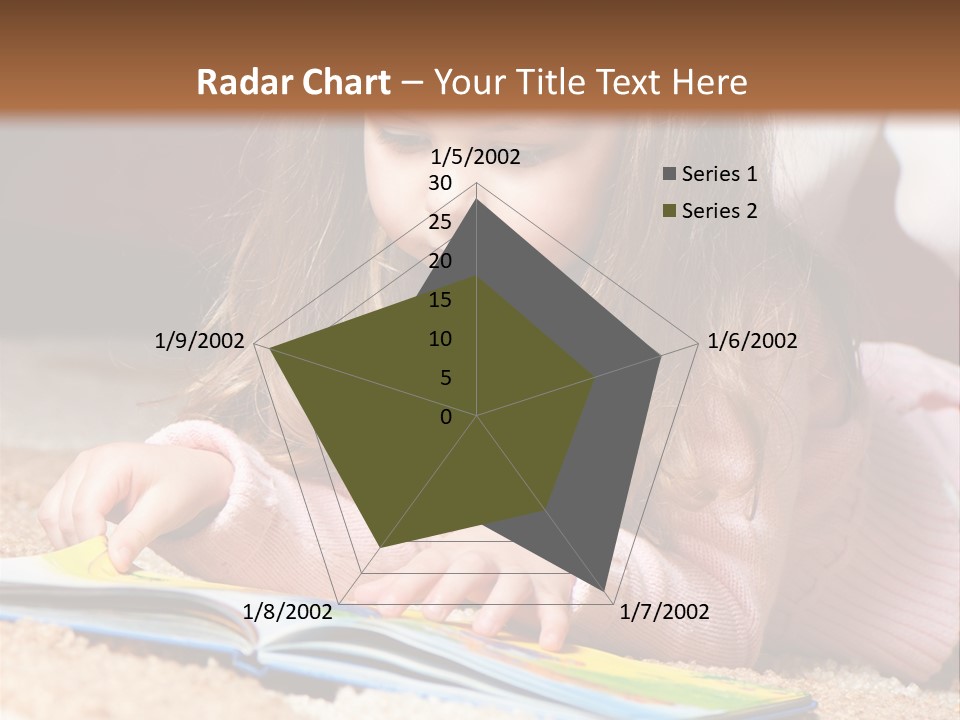 Little Toddler Knowledge PowerPoint Template