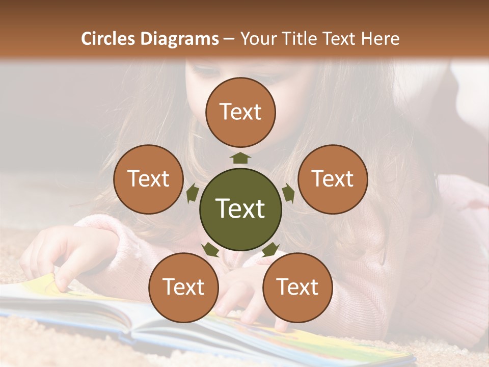 Little Toddler Knowledge PowerPoint Template