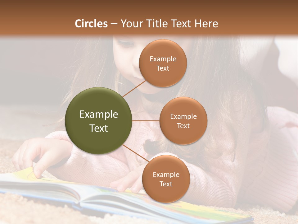 Little Toddler Knowledge PowerPoint Template