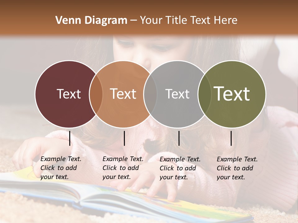 Little Toddler Knowledge PowerPoint Template