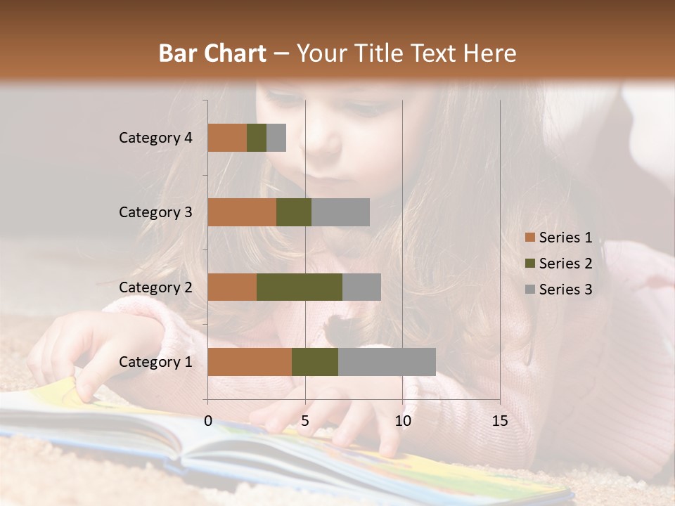 Little Toddler Knowledge PowerPoint Template