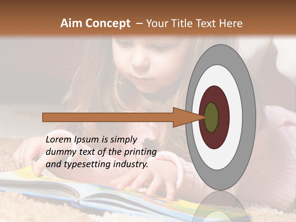 Little Toddler Knowledge PowerPoint Template