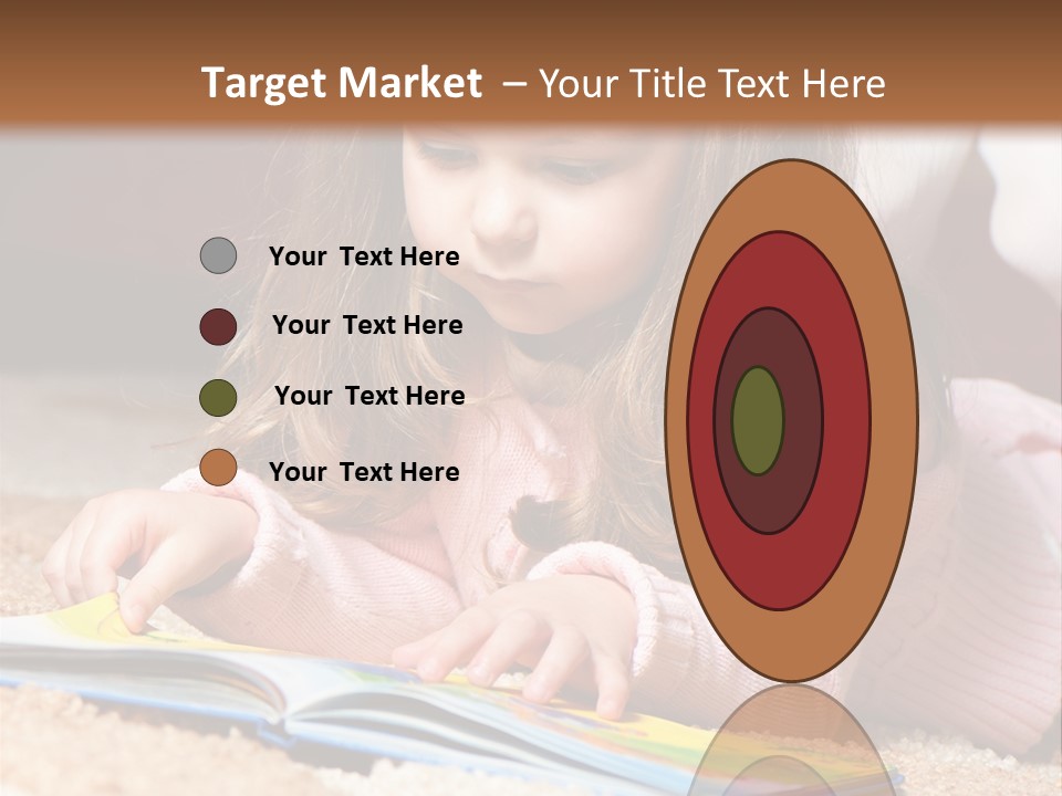 Little Toddler Knowledge PowerPoint Template