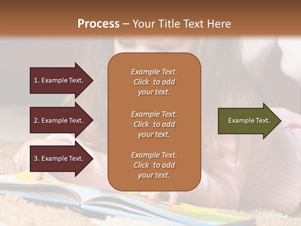 Little Toddler Knowledge PowerPoint Template