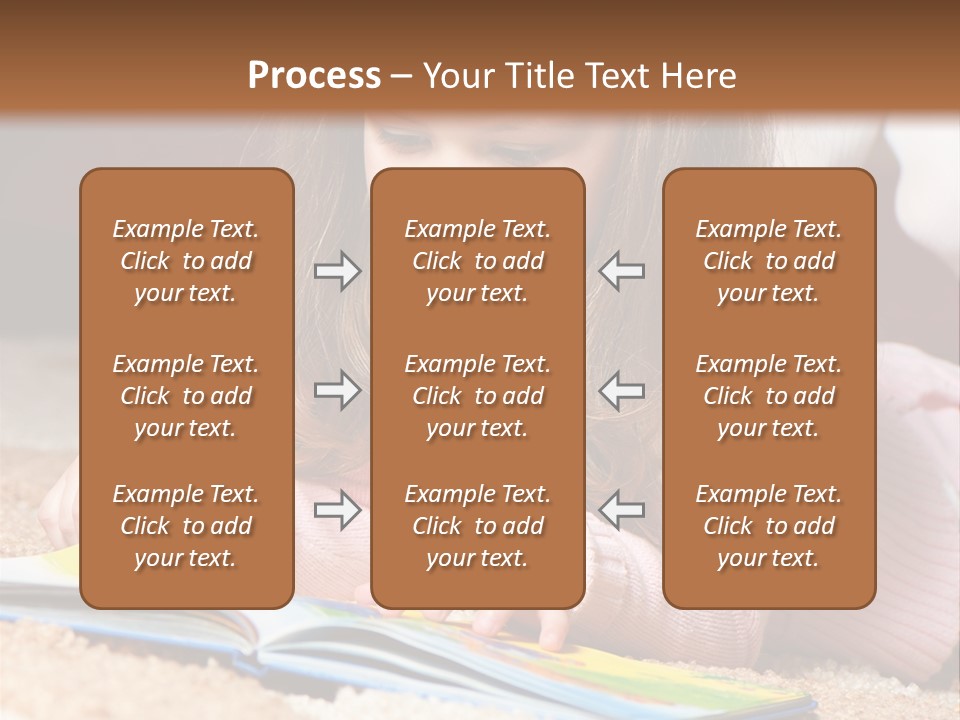 Little Toddler Knowledge PowerPoint Template