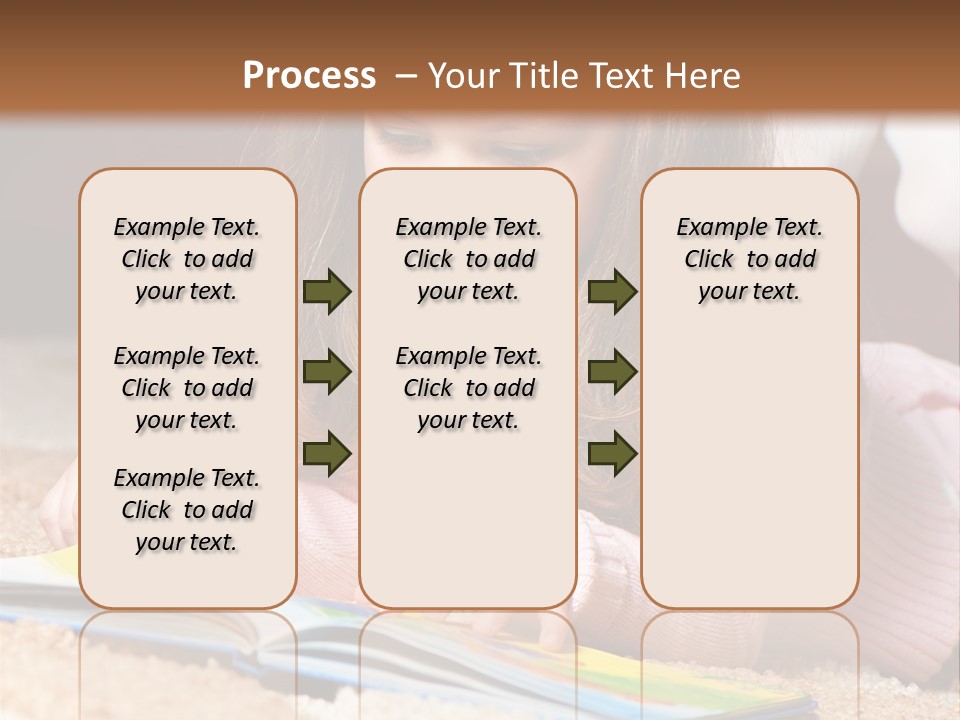 Little Toddler Knowledge PowerPoint Template
