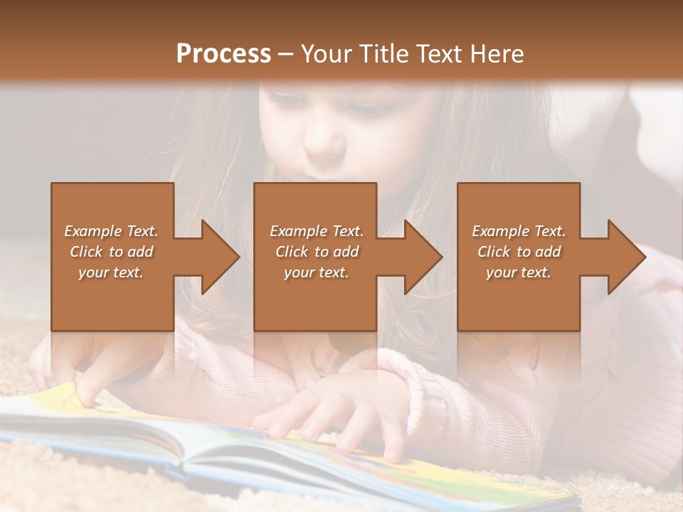 Little Toddler Knowledge PowerPoint Template