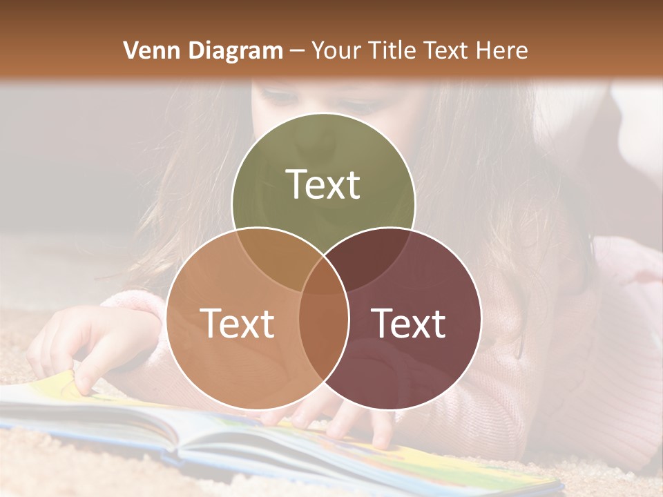 Little Toddler Knowledge PowerPoint Template