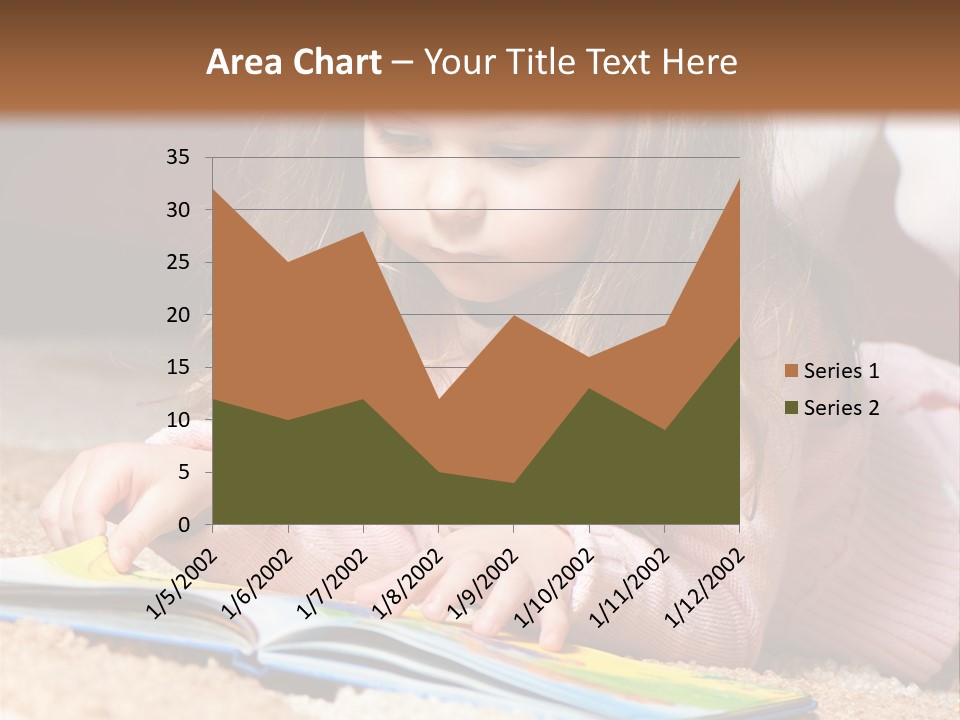 Little Toddler Knowledge PowerPoint Template
