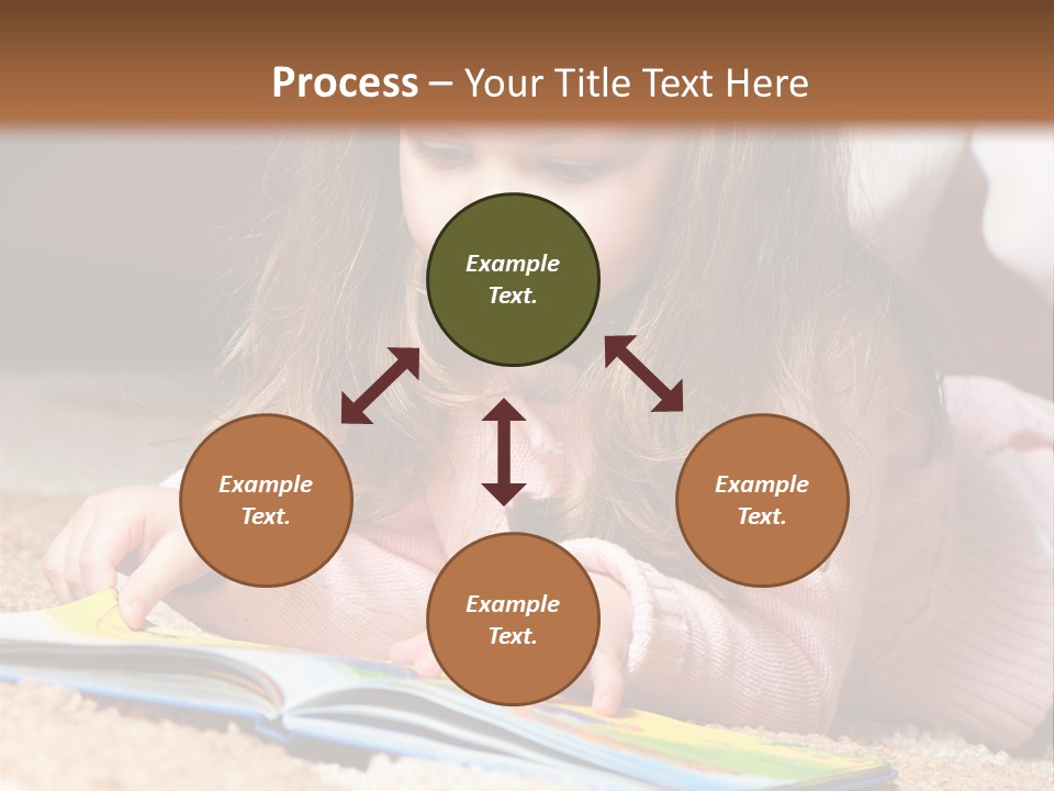Little Toddler Knowledge PowerPoint Template