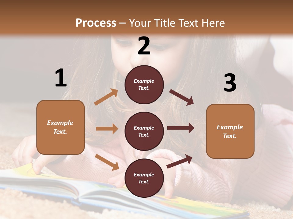 Little Toddler Knowledge PowerPoint Template