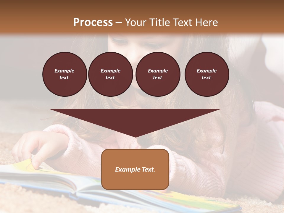 Little Toddler Knowledge PowerPoint Template