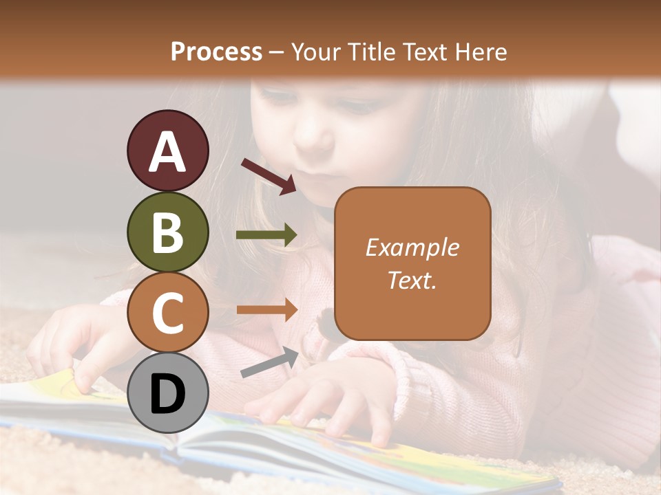 Little Toddler Knowledge PowerPoint Template