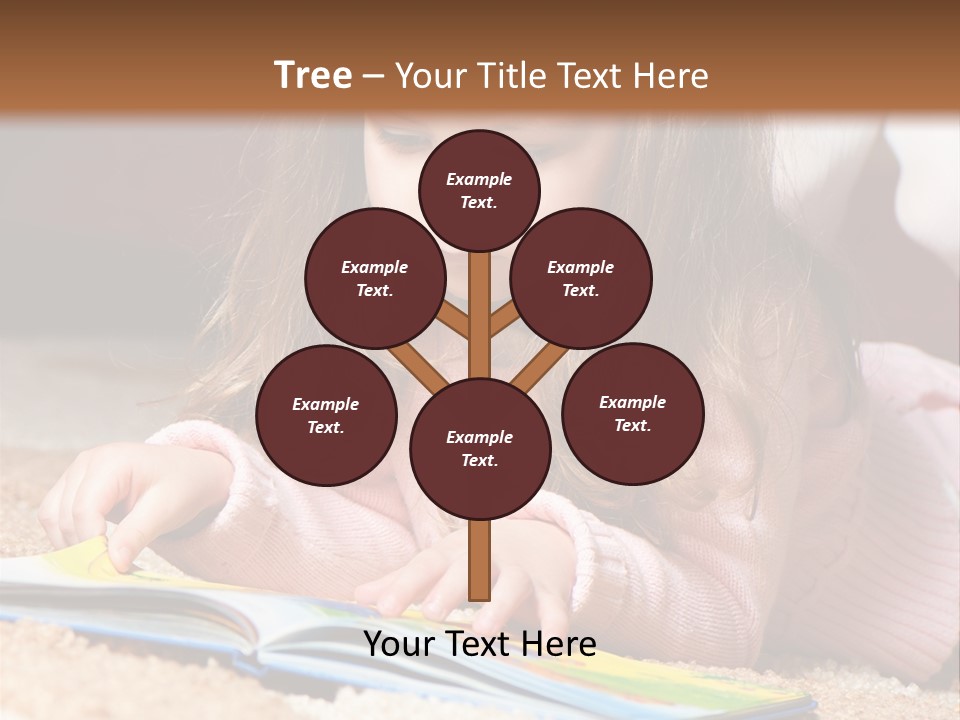 Little Toddler Knowledge PowerPoint Template