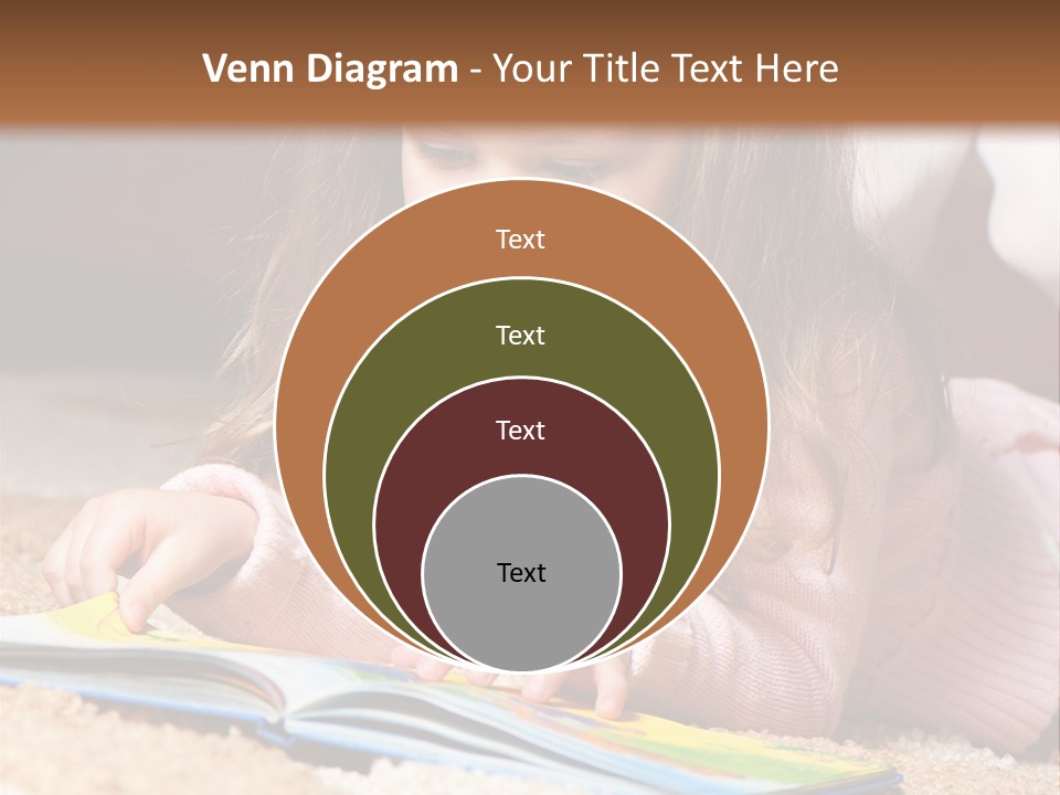 Little Toddler Knowledge PowerPoint Template