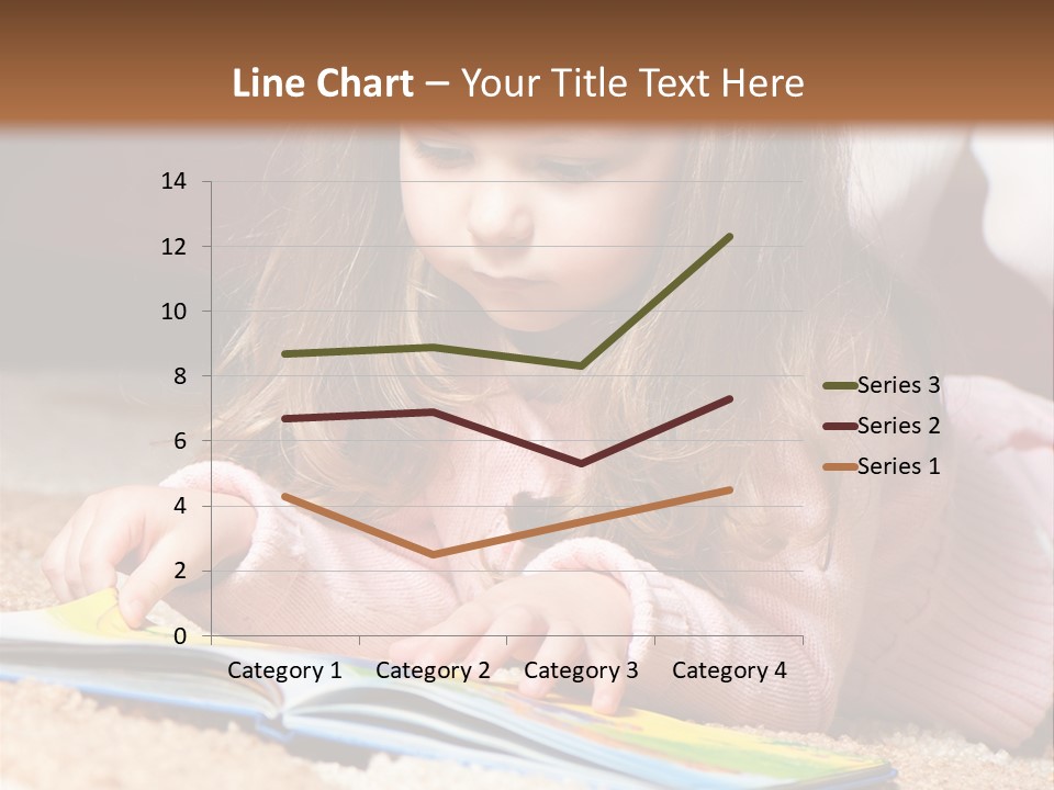 Little Toddler Knowledge PowerPoint Template