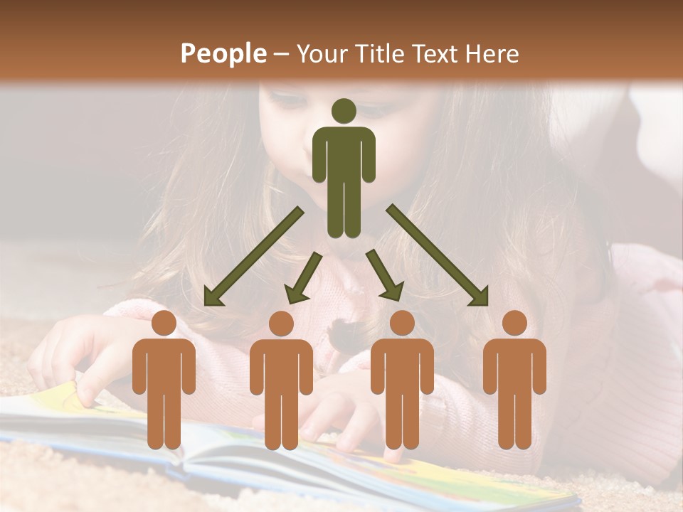 Little Toddler Knowledge PowerPoint Template