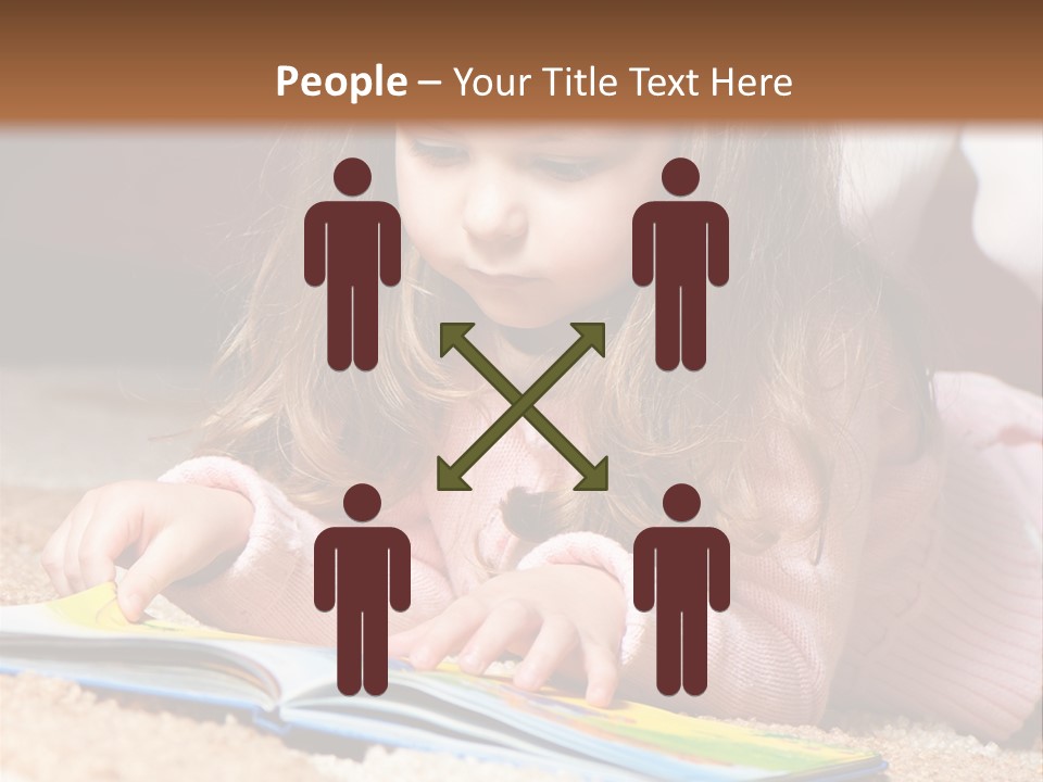 Little Toddler Knowledge PowerPoint Template