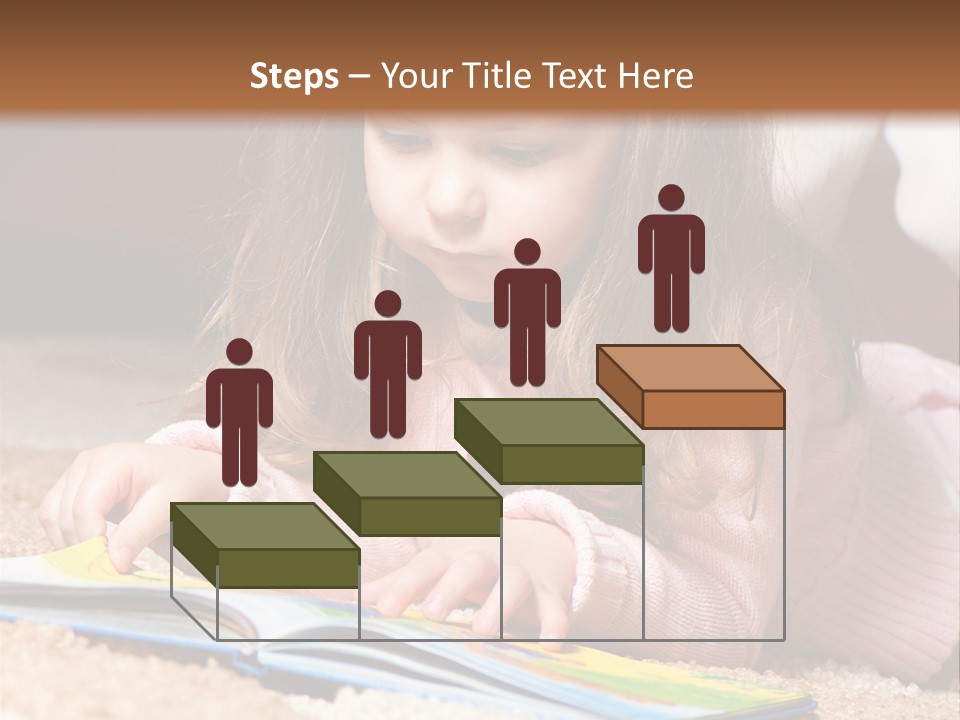 Little Toddler Knowledge PowerPoint Template