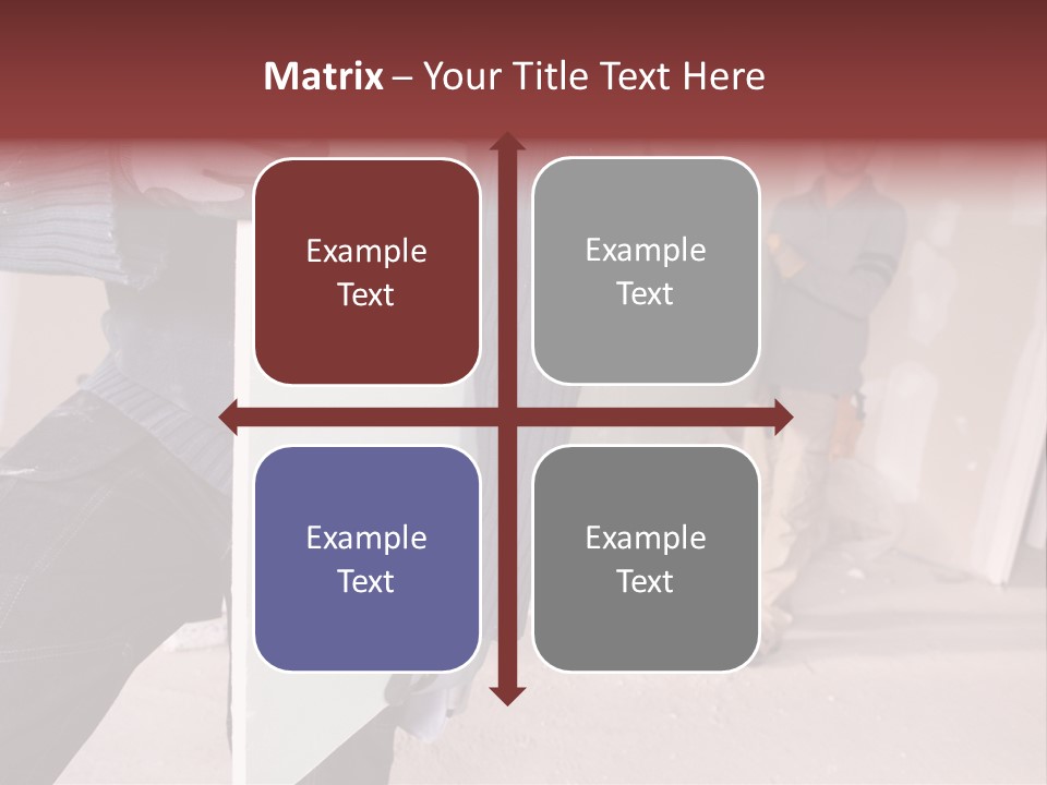 Public Men Building PowerPoint Template