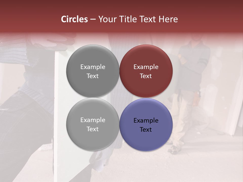 Public Men Building PowerPoint Template