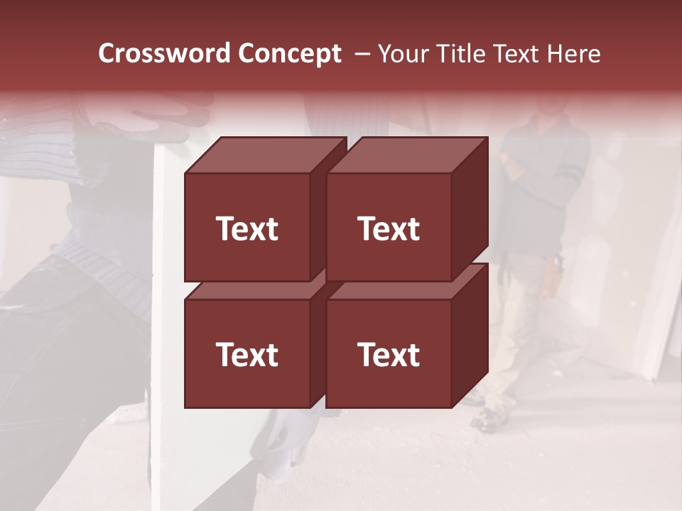 Public Men Building PowerPoint Template