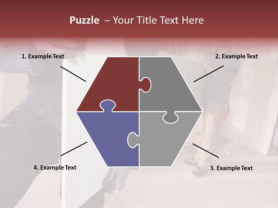 Public Men Building PowerPoint Template