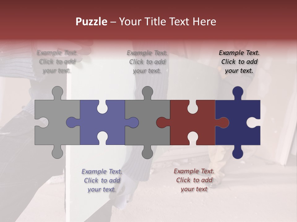 Public Men Building PowerPoint Template