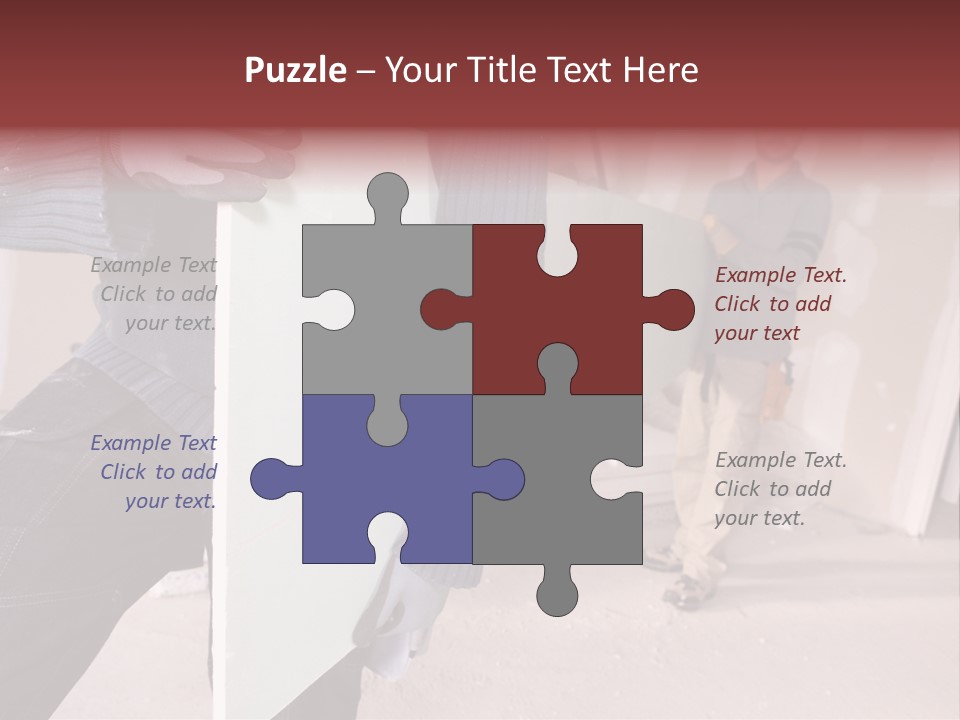 Public Men Building PowerPoint Template