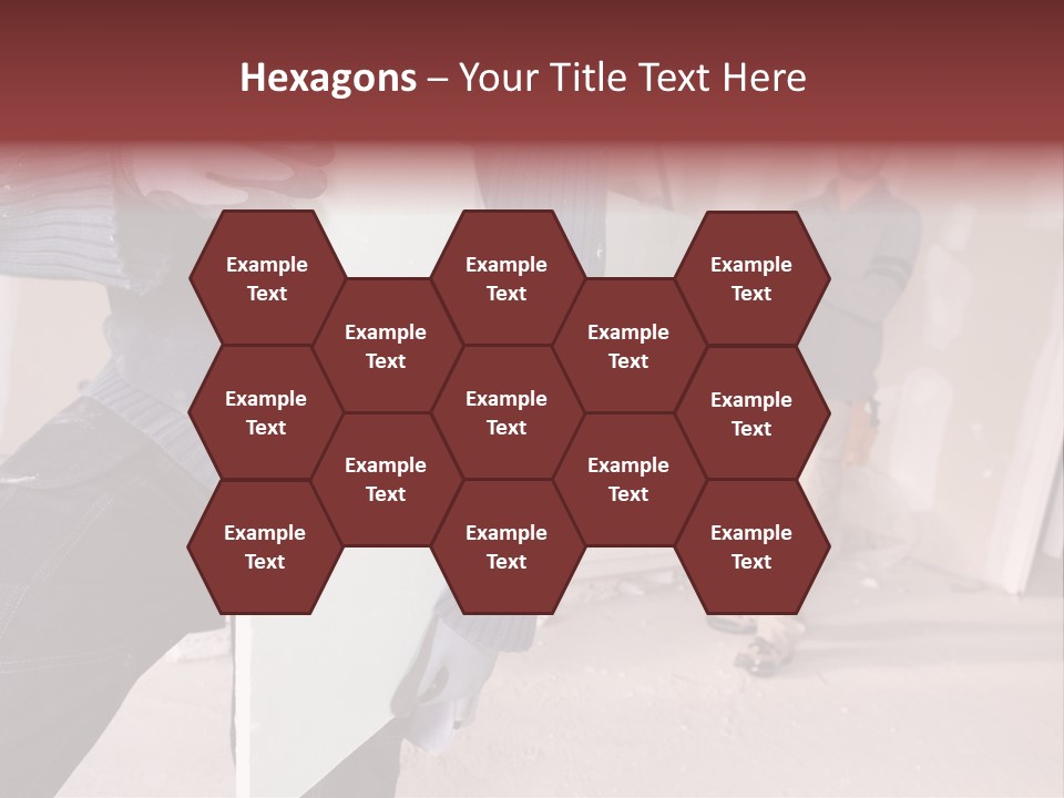 Public Men Building PowerPoint Template